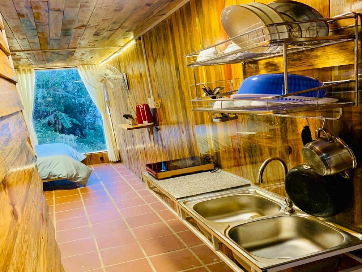 Moc Gia Vien Homestay - Da Lat Esterno foto
