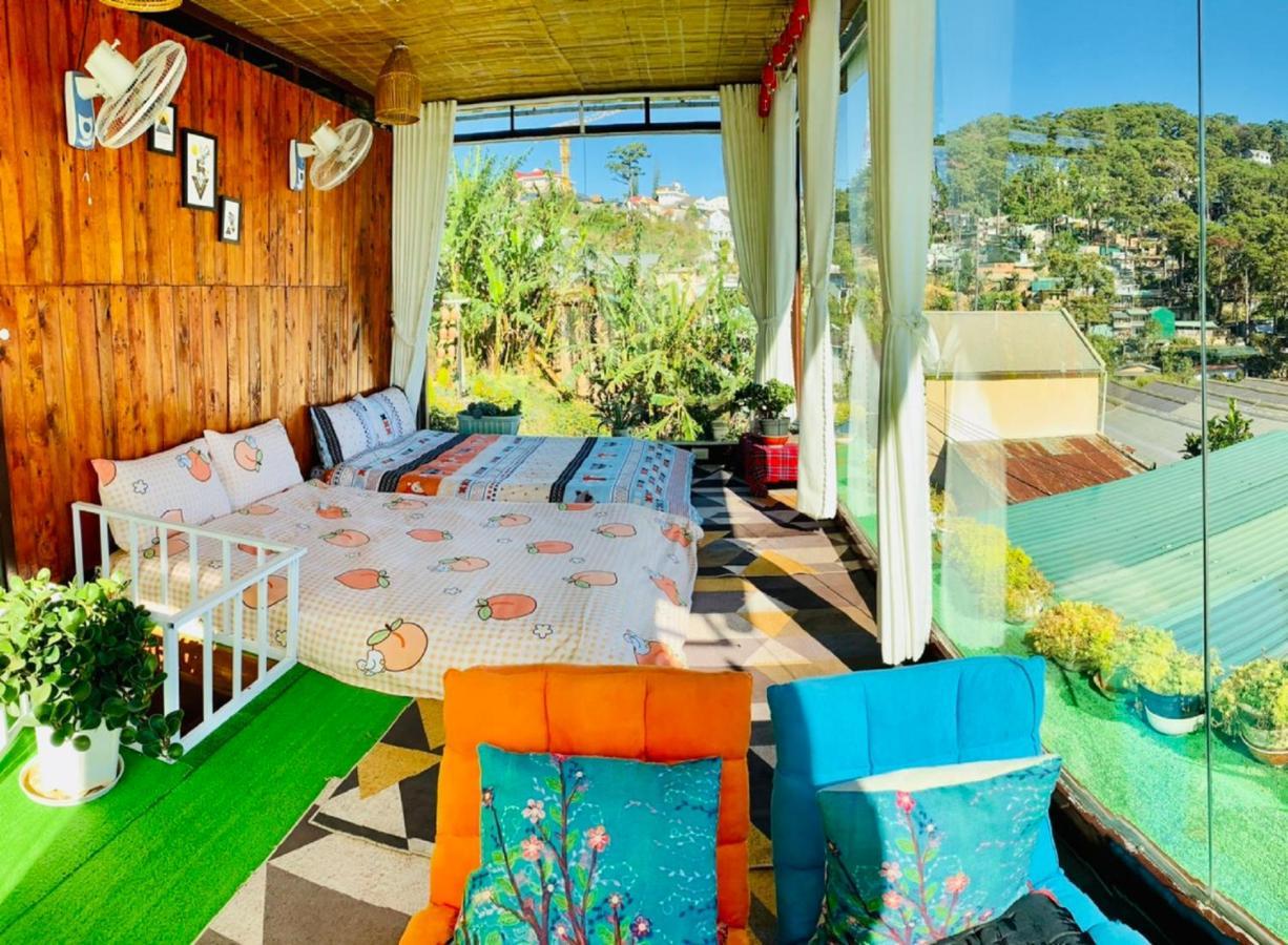 Moc Gia Vien Homestay - Da Lat Esterno foto